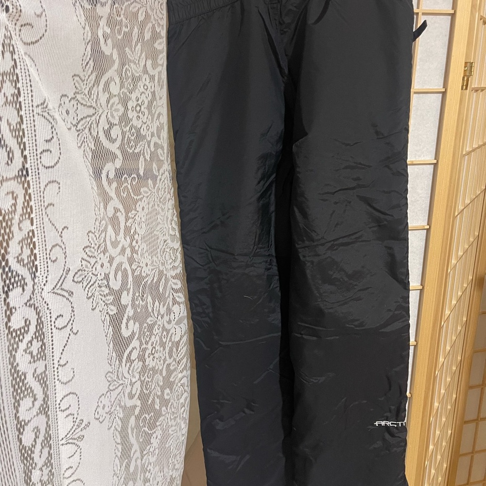 Black Ski Pants